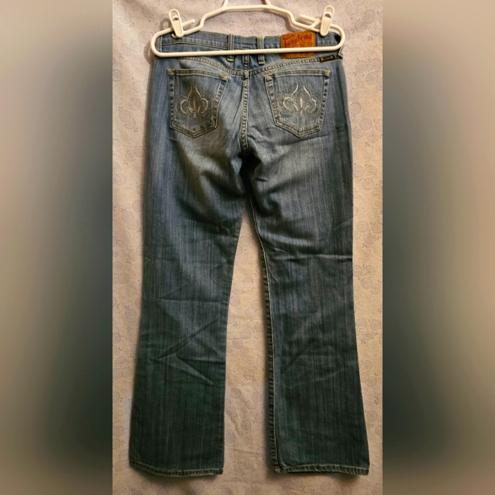Lucky Brand Women’s Sweet N Low Jeans 28 Regular Medium Wash Denim